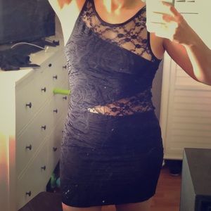 4 for $20 Lacy dress from Charlotte Russe